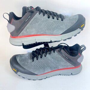 Danner Trail 2650 GTX Hiking Sneakers Dark Gray/Brick Red Men Size 13